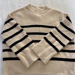 Zara Striped Sweater S